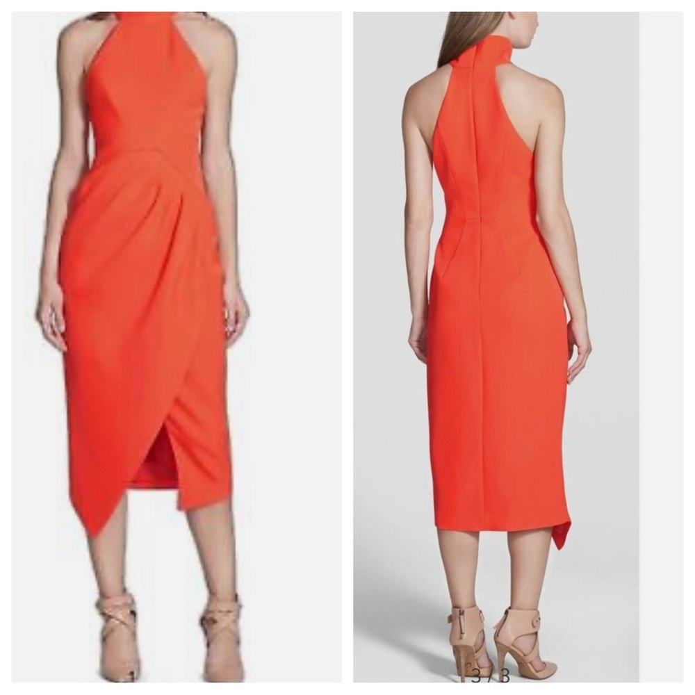 C/MEO Collective KISS Land Halter dress, Med